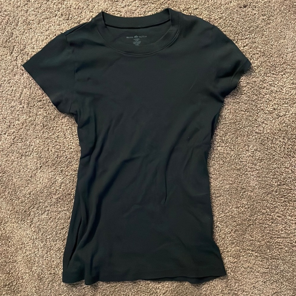 Brandy Melville navy blue baby t